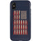 Blue Bullet American Flag iPhone XS Pro Case