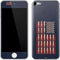 Blue Bullet American Flag Apple iPod Skin