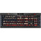 Blue Bullet American Flag K95 RGB PLATINUM Mechanical Gaming Keyboard Skin