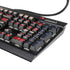 Blue Bullet American Flag K95 RGB PLATINUM Mechanical Gaming Keyboard Skin