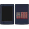 Blue Bullet American Flag Amazon Kindle Skin