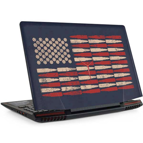 Blue Bullet American Flag Legion Y720 Skin