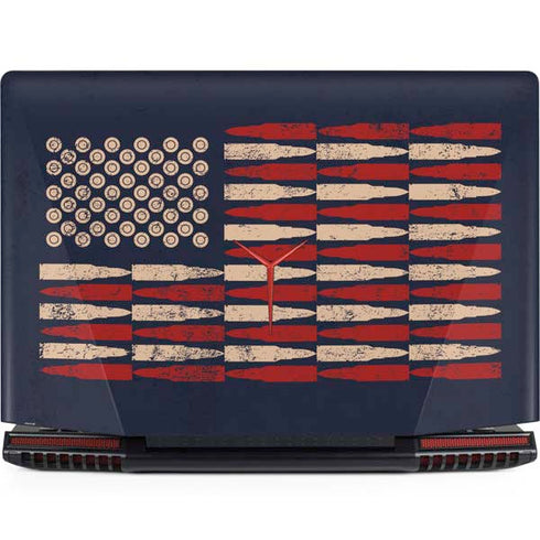 Blue Bullet American Flag Legion Y720 Skin