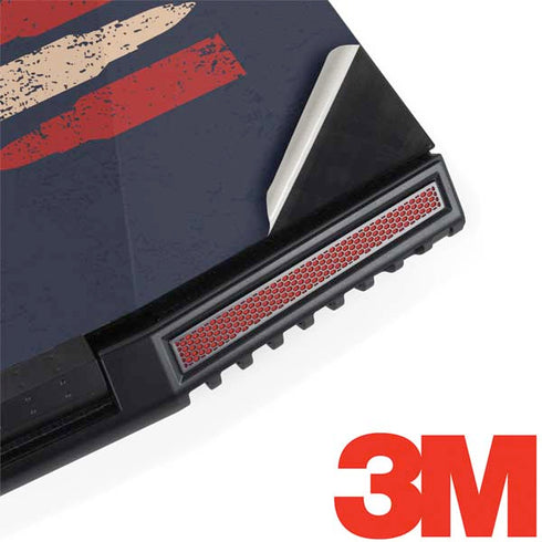Blue Bullet American Flag Legion Y720 Skin