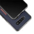Blue Bullet American Flag LG K51/Q51 Clear Case