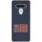 Blue Bullet American Flag LG Stylo 6 Clear Case