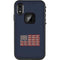 Blue Bullet American Flag LifeProof Fre iPhone Skin
