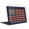 Blue Bullet American Flag MacBook Air 13in (2020) Case plus Skin