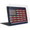 Blue Bullet American Flag MacBook Air 13in M1 (2021) Case plus Skin