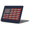Blue Bullet American Flag Apple MacBook Pro 13-inch Skin