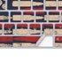 Blue Bullet American Flag Magic Keyboard Skin