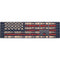 Blue Bullet American Flag Magic Keyboard with Numeric Keypad Skin