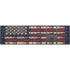Blue Bullet American Flag Magic Keyboard with Numeric Keypad Skin