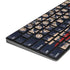 Blue Bullet American Flag Magic Keyboard with Numeric Keypad Skin