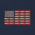 Blue Bullet American Flag Moto E5 Play Skin