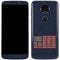 Blue Bullet American Flag Moto E5 Plus Skin