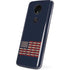 Blue Bullet American Flag Moto E5 Plus Skin