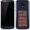 Blue Bullet American Flag Moto G6 Skin