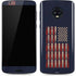 Blue Bullet American Flag Moto G6 Skin