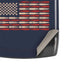 Blue Bullet American Flag Motorola RAZR Skin