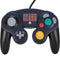 Blue Bullet American Flag Nintendo GameCube Controller Skin