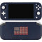 Blue Bullet American Flag Nintendo Switch Lite Skin