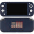Blue Bullet American Flag Nintendo Switch Lite Skin
