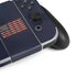 Blue Bullet American Flag Nintendo Switch OLED (2021) Skin