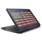 Blue Bullet American Flag HP Notebook Skin
