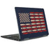 Blue Bullet American Flag Notebook 9 Pro 13in (2017) Skin