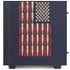 Blue Bullet American Flag NZXT H510 Compact ATX Mid-Tower Case Skin