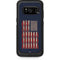 Blue Bullet American Flag Otterbox Commuter Galaxy Skin