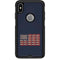 Blue Bullet American Flag Otterbox Commuter iPhone Skin