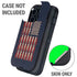 Blue Bullet American Flag Otterbox Defender iPhone Skin