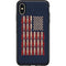 Blue Bullet American Flag Otterbox Symmetry iPhone Skin