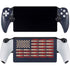 Blue Bullet American Flag PlayStation Portal Remote Player Skin