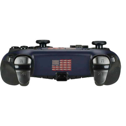 Blue Bullet American Flag PlayStation Scuf Vantage 2 Controller Skin