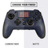 Blue Bullet American Flag PlayStation Scuf Vantage 2 Controller Skin
