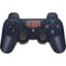 Blue Bullet American Flag PS3 Dual Shock wireless controller Skin