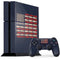 Blue Bullet American Flag PS4 Console and Controller Bundle Skin