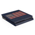 Blue Bullet American Flag PS4 Slim Skin