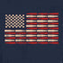 Blue Bullet American Flag PS4 Slim Skin