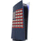 Blue Bullet American Flag PS5 Digital Edition Console Skin