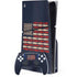 Blue Bullet American Flag PS5 Slim Disk Bundle Skin