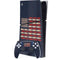 Blue Bullet American Flag PS5 Slim Digital Edition Bundle Skin