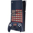 Blue Bullet American Flag PS5 Slim Digital Edition Bundle Skin