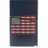 Blue Bullet American Flag PS5 Slim Digital Edition Console Skin
