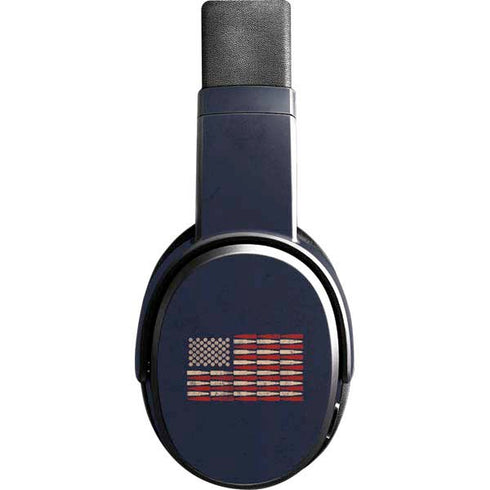 Blue Bullet American Flag Skullcandy Crusher Wireless Skin