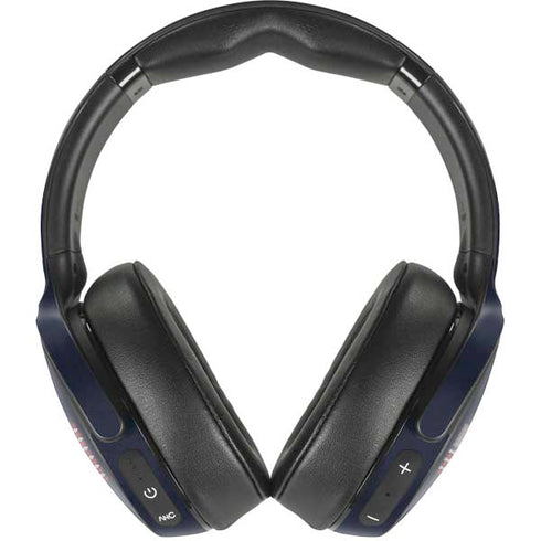 Blue Bullet American Flag Skullcandy Venue Skin