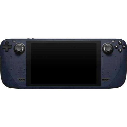 Blue Bullet American Flag Steam Deck Handheld Gaming Computer Skin